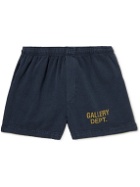 Gallery Dept. - Zuma Straight-Leg Printed Cotton-Jersey Shorts - Blue
