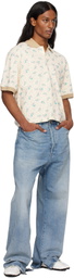 Ashley Williams Yellow Bunny Polo