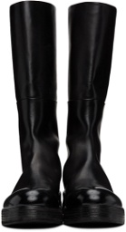 Marsèll Black Zuccolona Tall Boots