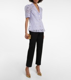 Zimmermann - Floral lace shirt