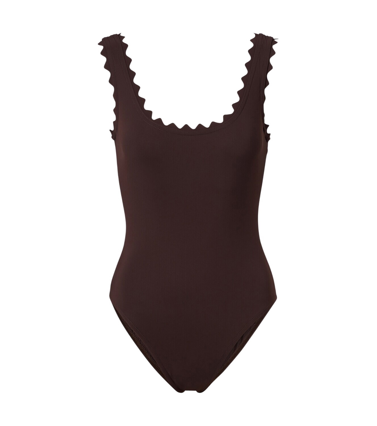 Karla Colletto Ines scalloped swimsuit Karla Colletto