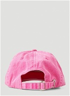 Washed Stock Low Pro Cap in Pink