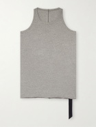 DRKSHDW by Rick Owens - Cotton-Blend Jersey Tank - Gray