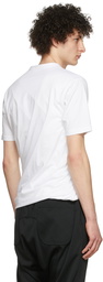 Junya Watanabe White Cotton T-Shirt