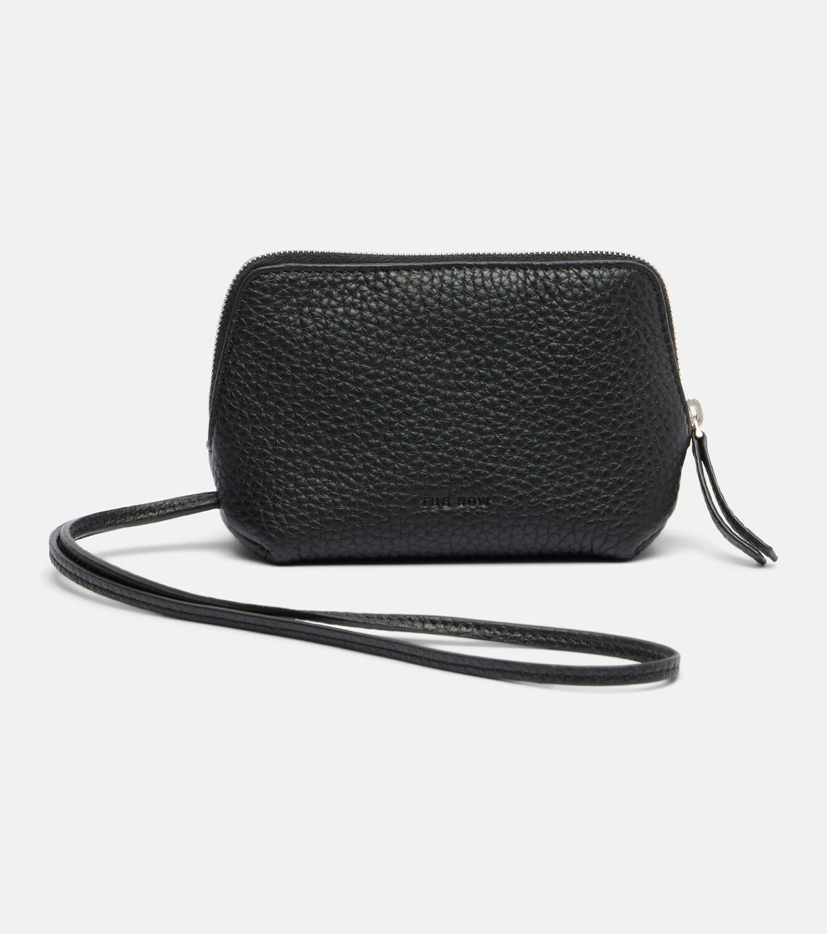 The Row Owen leather pouch
