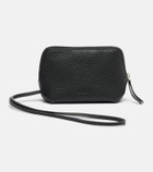 The Row Owen leather pouch