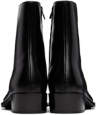 Alexander McQueen Black Punk Boots