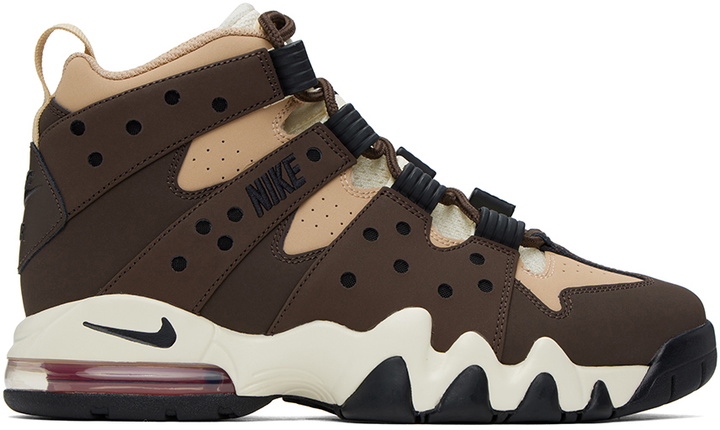 Photo: Nike Brown & Beige Air Max2 CB '94 Sneakers