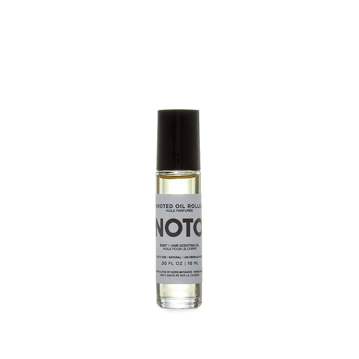 Photo: NOTO Botanics Rooted Oil Roller