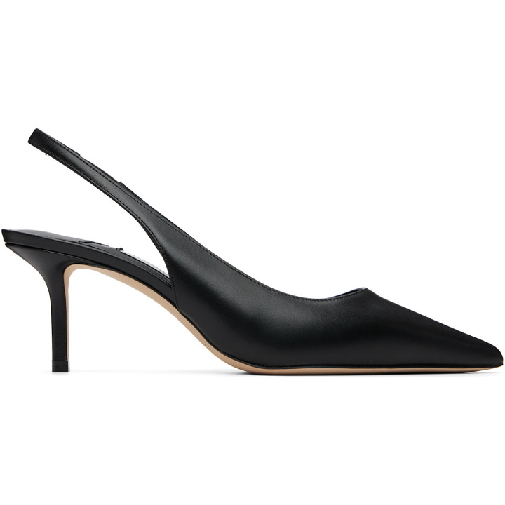 Photo: Jimmy Choo Black Love Sling Back 65 Heels