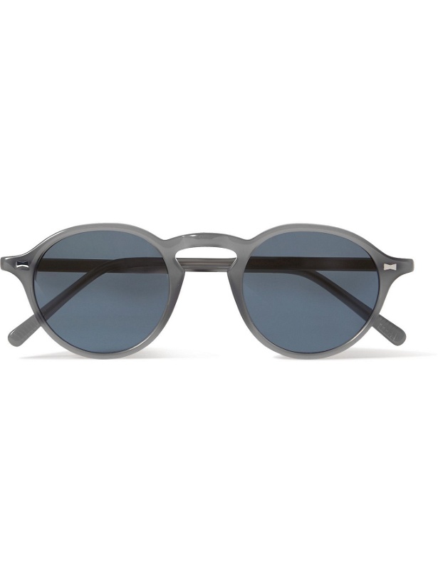 Photo: Cubitts - Marchmont II Round-Frame Acetate Sunglasses