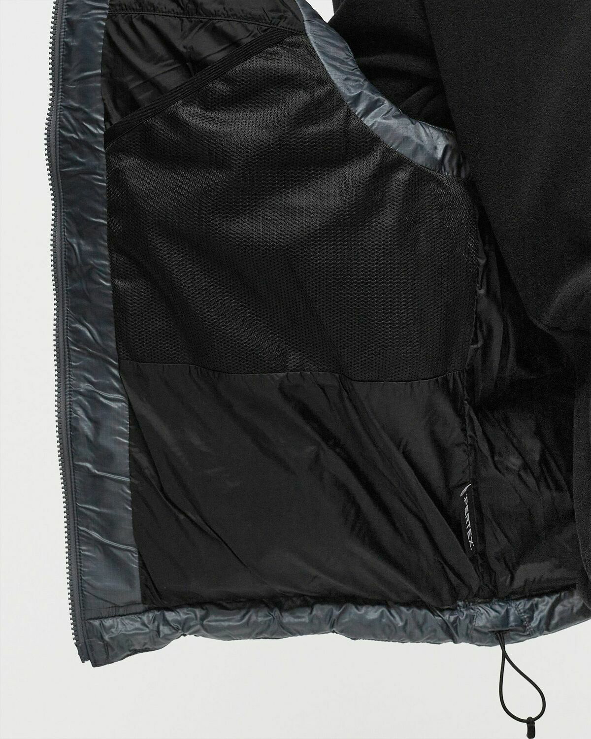 ジャケット・アウター Goldwin PERTEX QUANTUM DOWN VEST / GRAY4 Goldwin Goldwin 0 Pertex Quantum Down Vest Grey Vests Goldwin