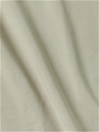 Handvaerk - Flex Stretch Cotton-Blend Jersey Sweatshirt - Green