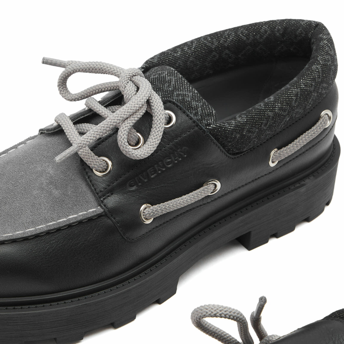 Givenchy Men's Storm Boat Shoes in Black