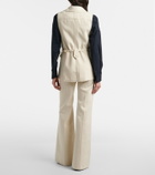 Dorothee Schumacher Summer Of Love cotton and linen wide-leg pants