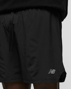 New Balance "Rc Seamless Short 5 """ Black - Mens - Sport & Team Shorts