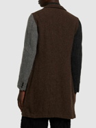 COMME DES GARÇONS SHIRT - Wool & Nylon Tweed Peacot