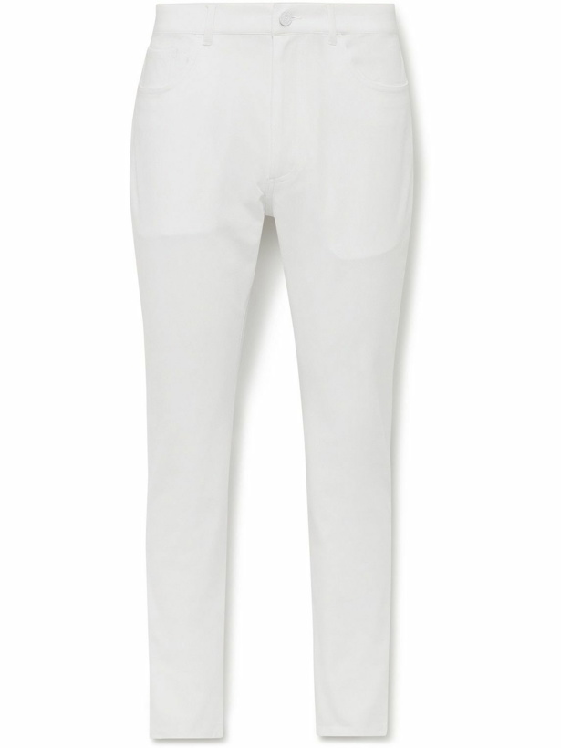 Photo: G/FORE - Tour 5 Slim-Fit Straight-Leg Jersey Golf Trousers - White