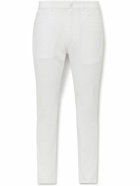 G/FORE - Tour 5 Slim-Fit Straight-Leg Jersey Golf Trousers - White