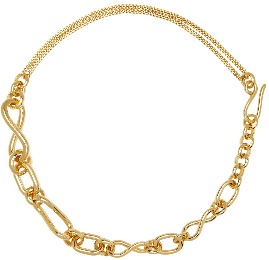 Loewe Gold Chainlink Necklace