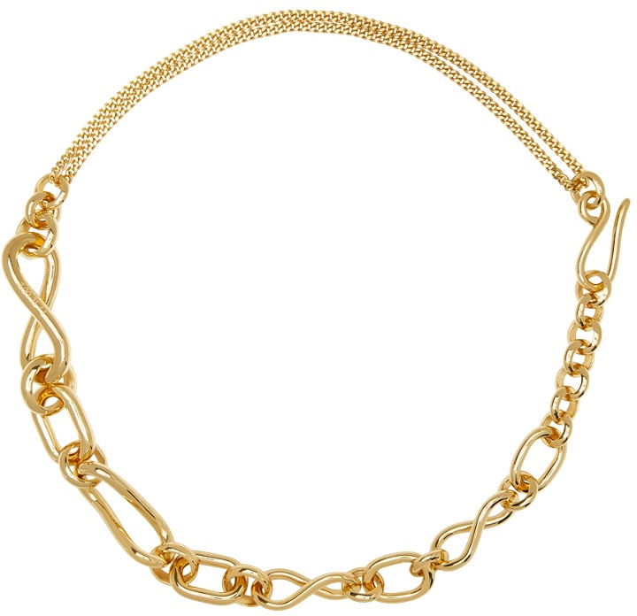 Photo: Loewe Gold Chainlink Necklace