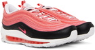 Nike Pink Air Max 97 Sneakers