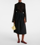 Proenza Schouler Glove leather ballet flats