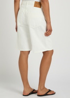 Polo Ralph Lauren Bermuda Denim Shorts White