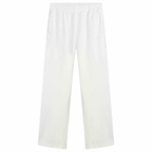 SKIMS Women's Cotton Fleece Classic Straight Leg Pants in Marble