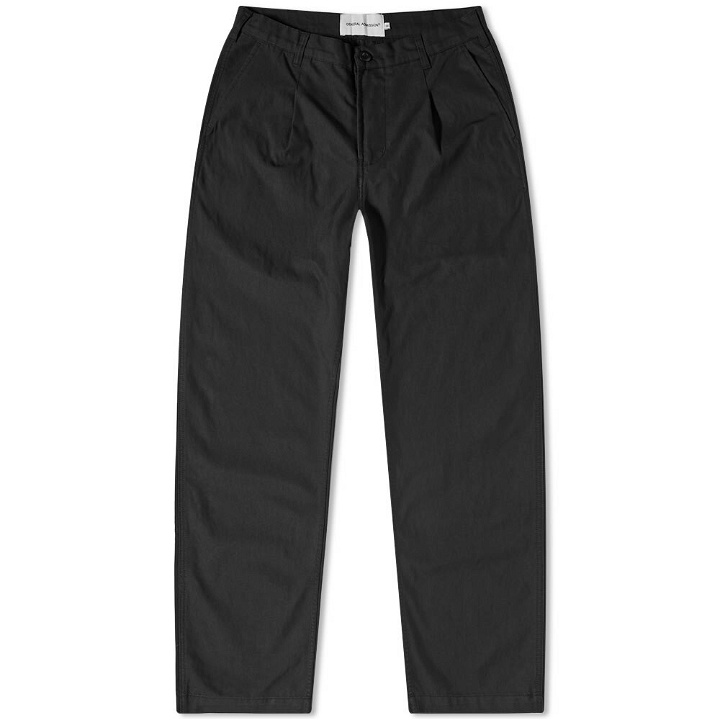 Photo: General Admission Men's Pleated Pant in Black