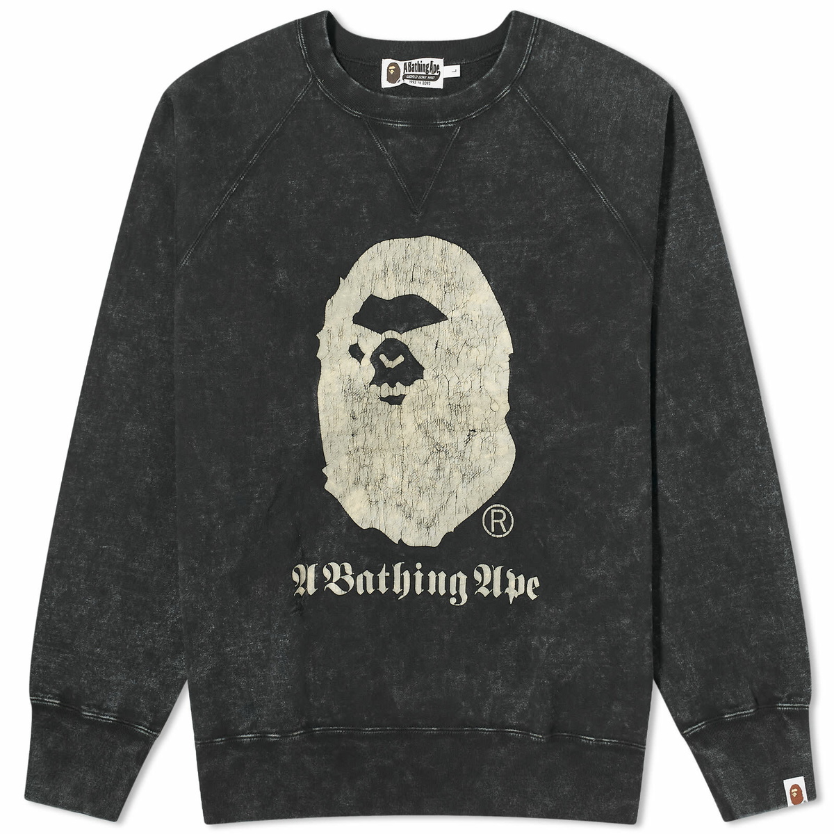 アベイシングエイプ APE HEAD RELAXED FIT SWEATER アベイシングエイプ APE HEAD RELAXED FIT SWEATER BAPE Black Ape