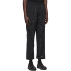 A-COLD-WALL* Black Overlay Trousers