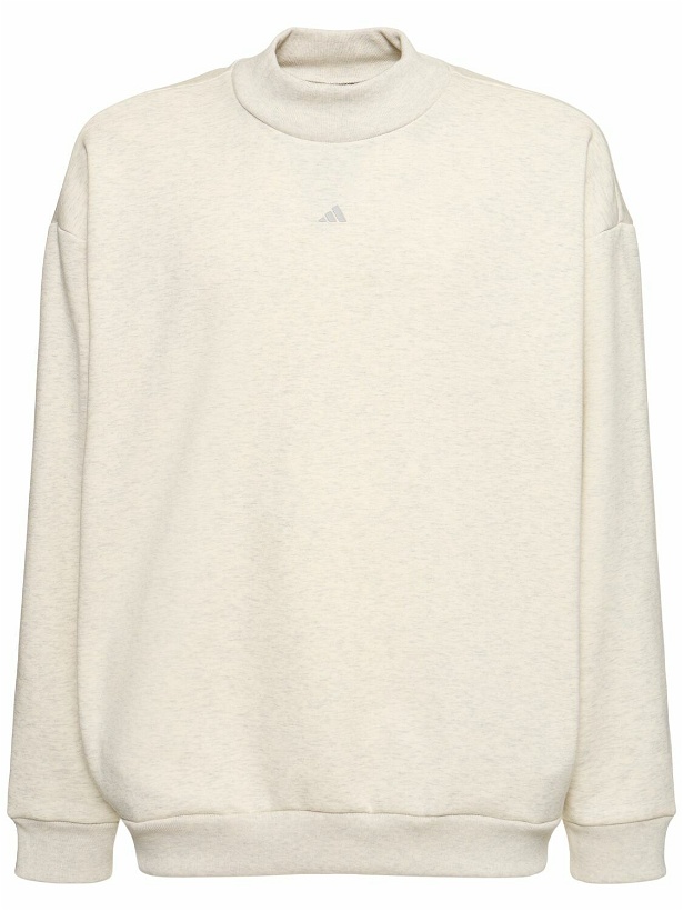 Photo: ADIDAS ORIGINALS - One Fleece Basketball Sweatshirt