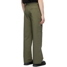 Spencer Badu Khaki Chino Cargo Pants