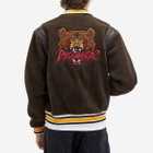 Dsquared2 Men's Bears Varsity Jacket in Dark Brown