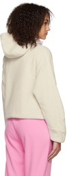 Outdoor Voices Off-White PrimoFleece Hoodie