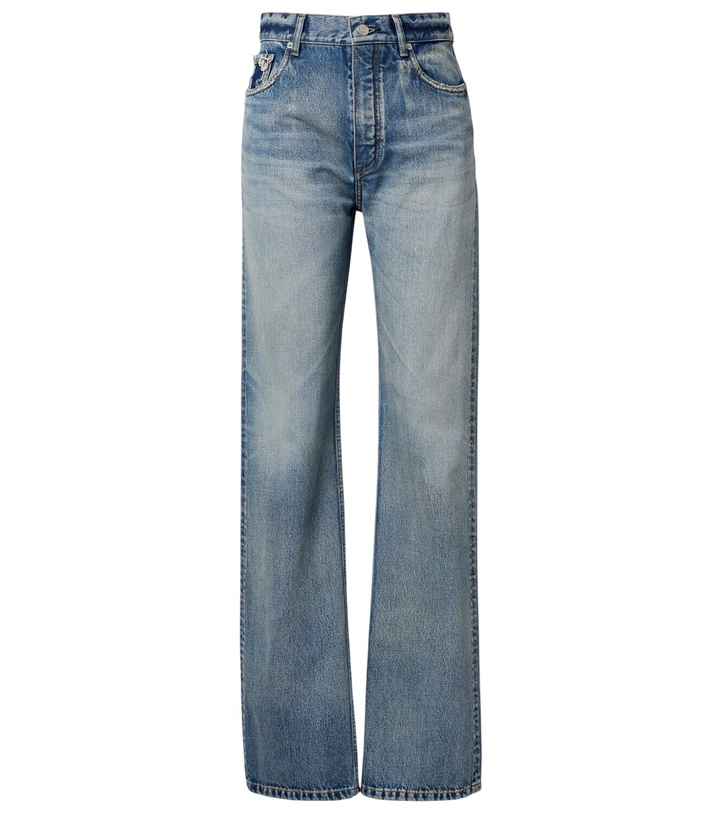 Photo: Alaïa Straight jeans