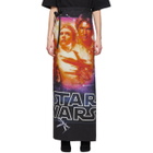 VETEMENTS Reversible Black STAR WARS Edition Movie Poster Skirt
