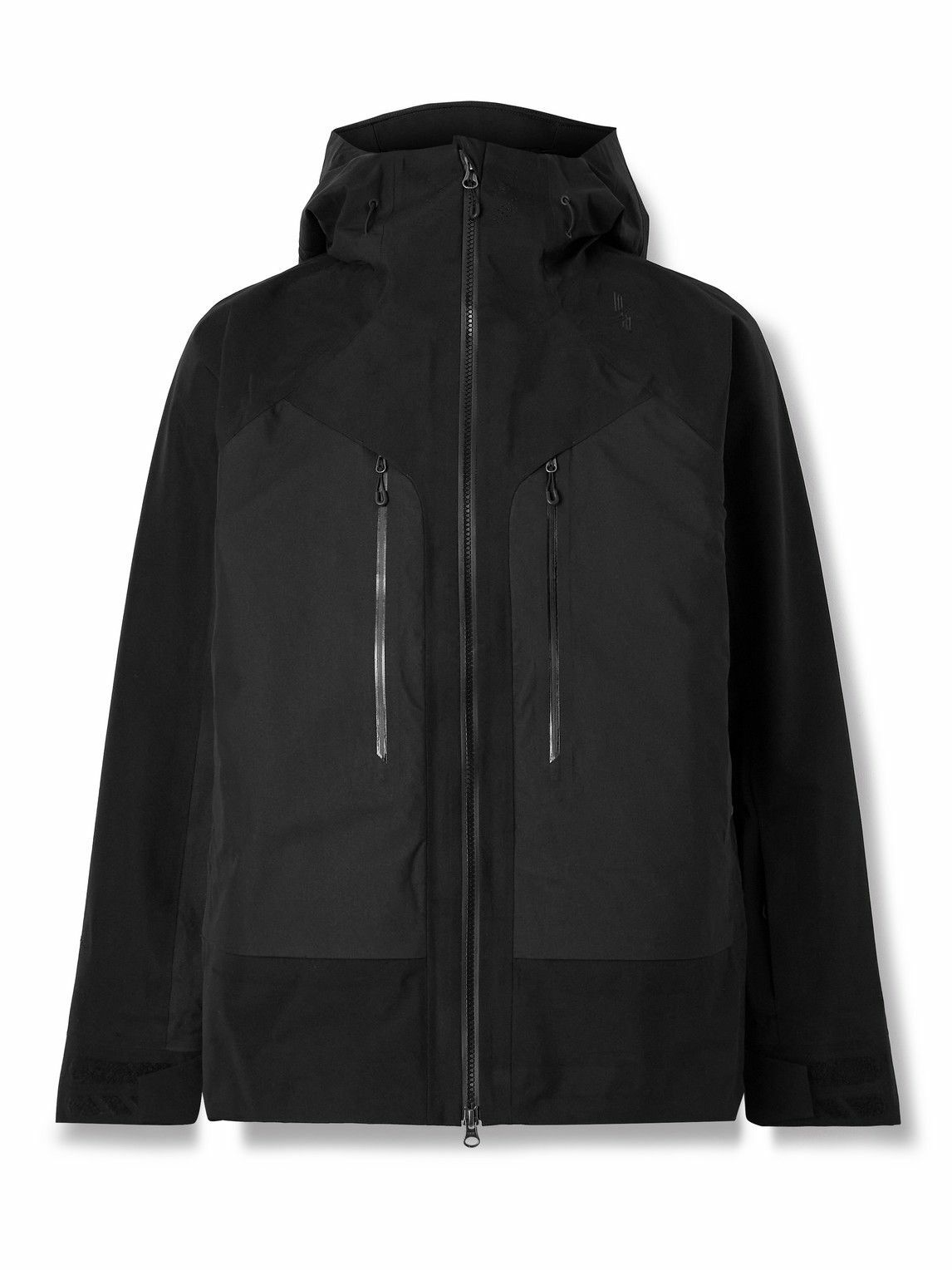 Goldwin - 3L GORE-TEX® Hooded Ski Jacket - Black Goldwin