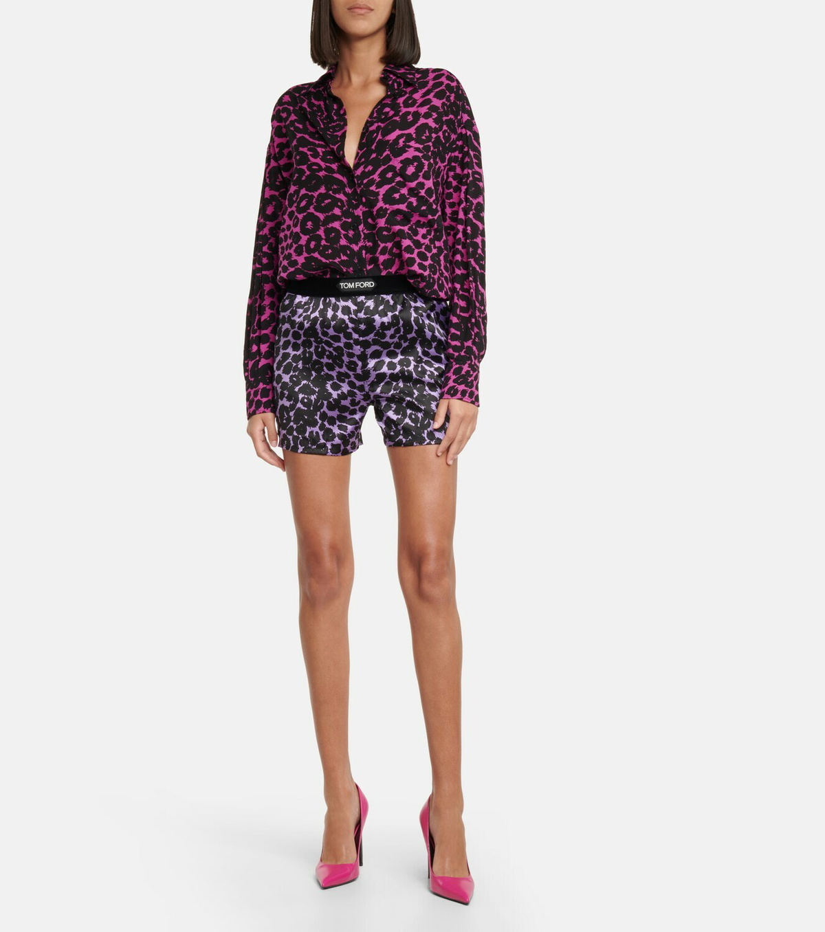 Tom Ford Leopard-print shorts TOM FORD