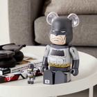 Medicom BE@RBRICK BATMAN (TDKR Ver.) 100% & 400% in Grey