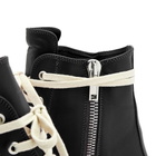 Rick Owens Women's Sneakers in Black/Milk