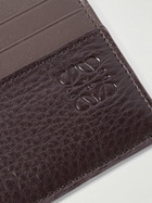 LOEWE - Logo-Debossed Leather Cardholder