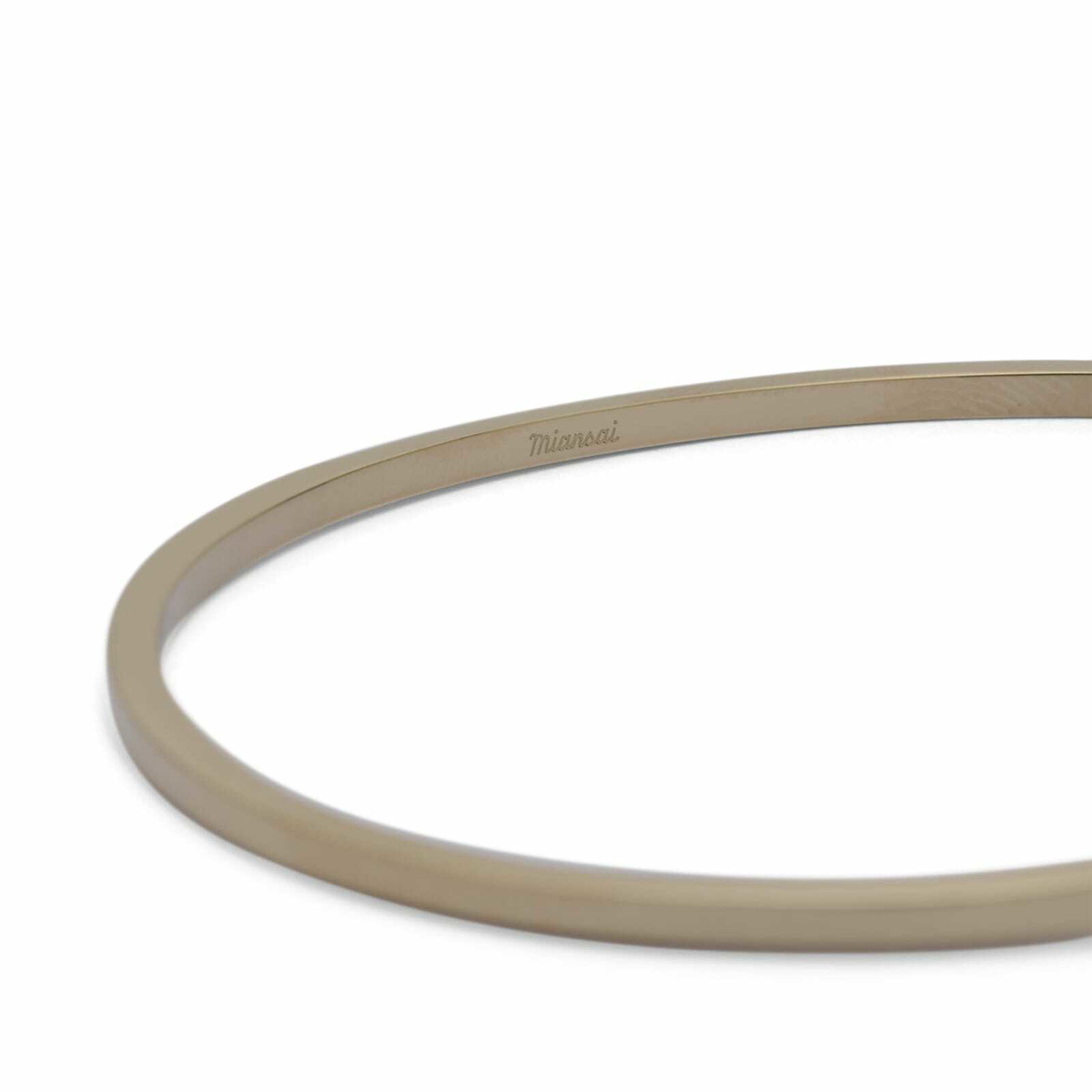Miansai Men's Arbor Cuff Bracelet in Gold