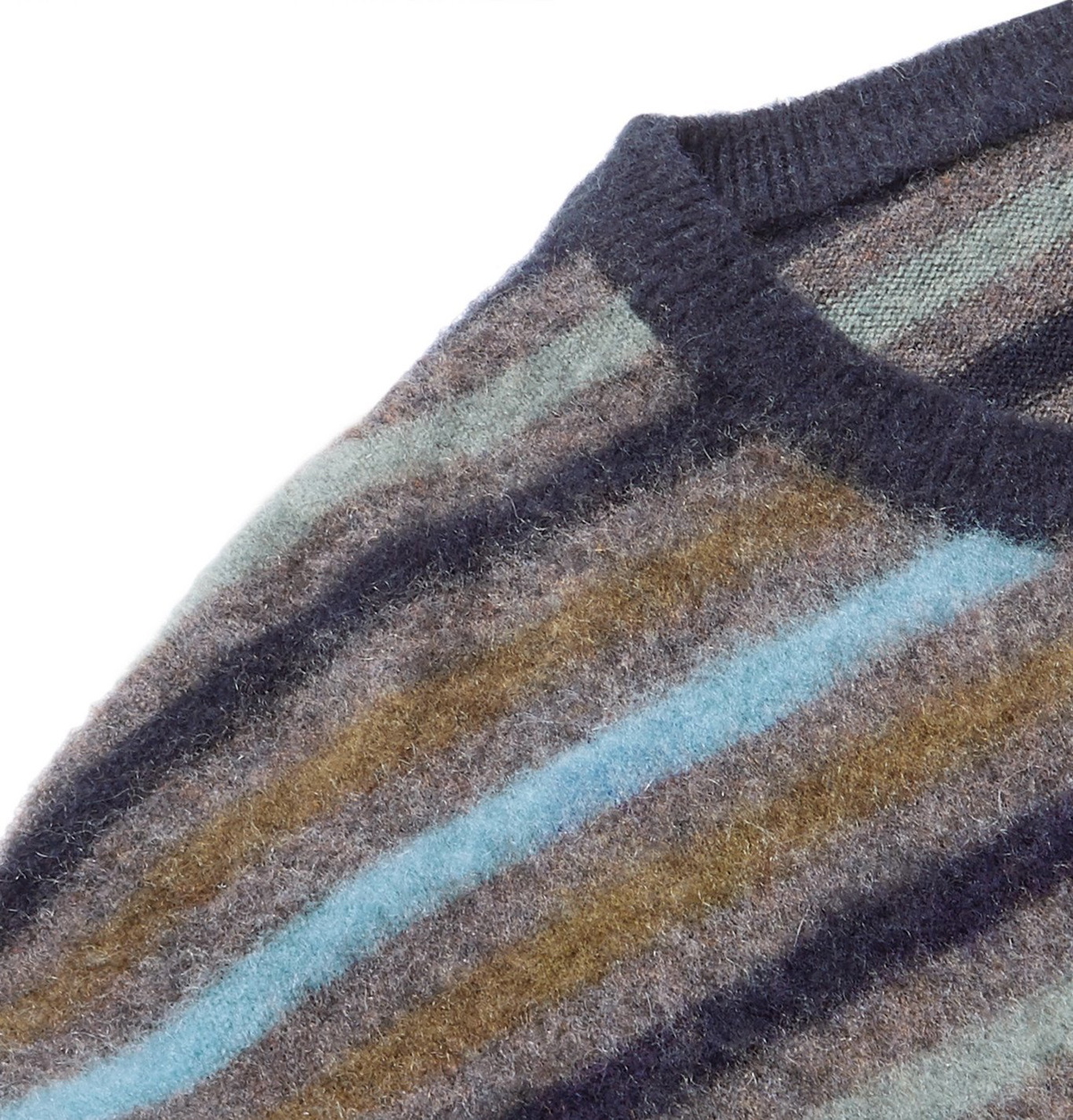 Massimo Alba - Striped Cashmere Sweater - Blue Massimo Alba