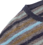 Massimo Alba - Striped Cashmere Sweater - Blue