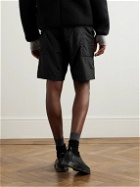 Goldwin - Straight-Leg Belted Ripstop Cargo Shorts - Black
