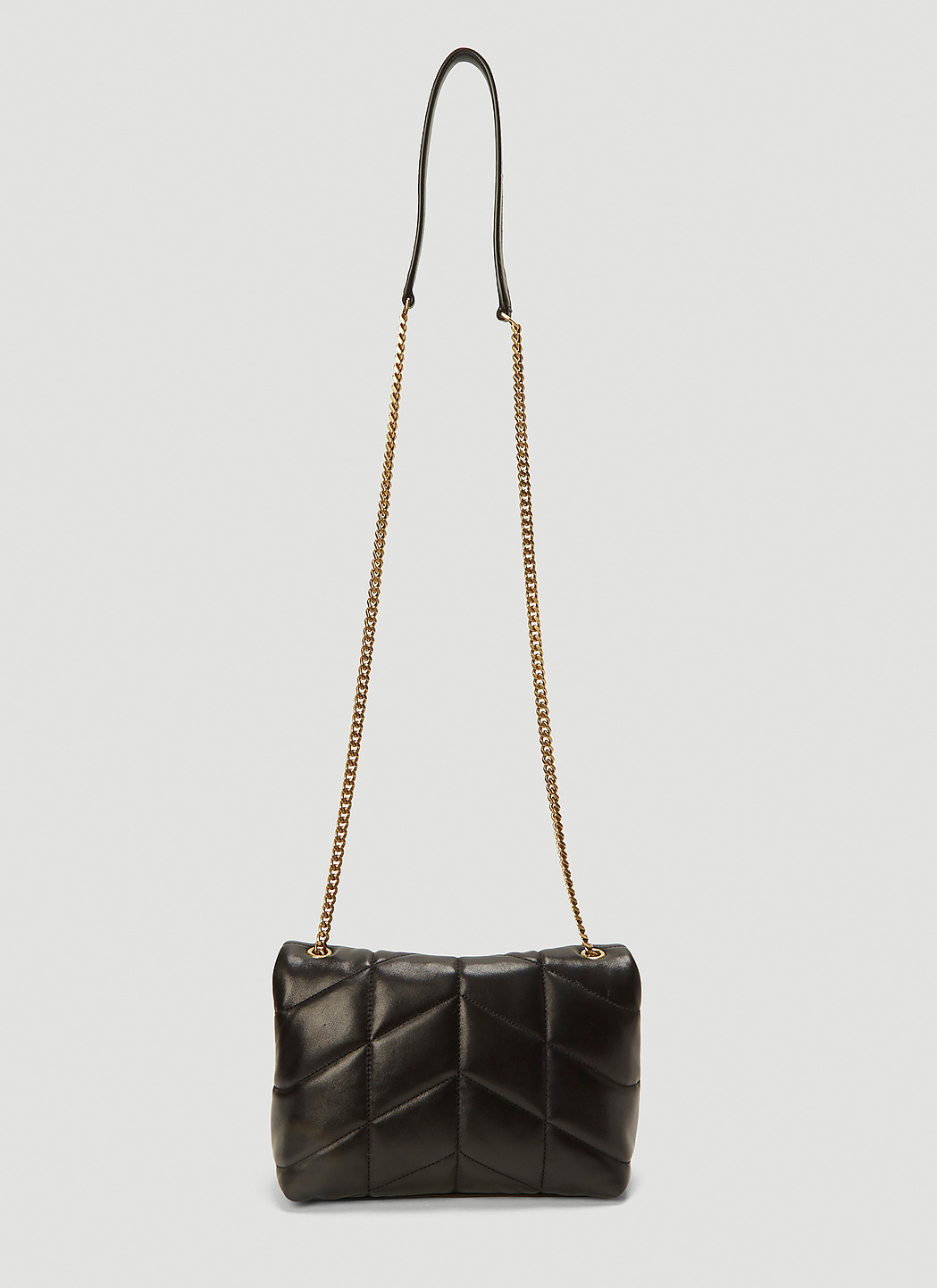 Saint Laurent Loulou Puffer Mini Shoulder Bag
