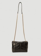 Saint Laurent Loulou Puffer Mini Shoulder Bag