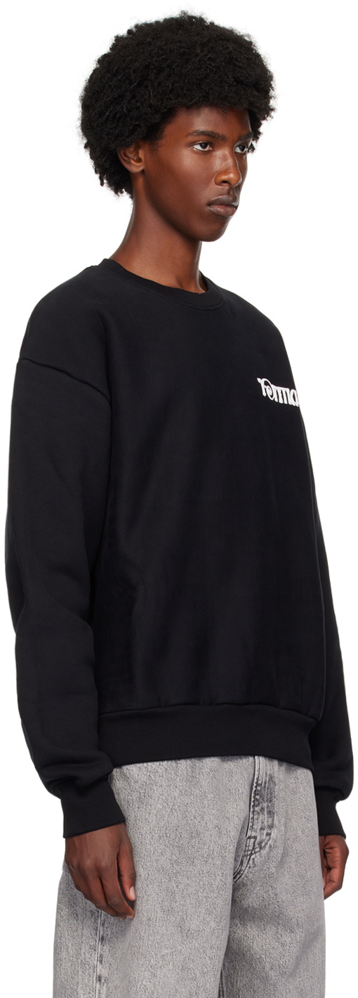 FORMA Black Logo Sweatshirt